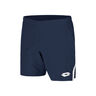 TECH IV - D1 SHORT7 Shorts Heren - donkerblauw, wit