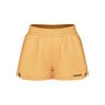 Play Short Voor Tennisballen Dames-Goudgeel