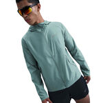 Nike Kleding Nike Miler Hardloopjas Heren - turkoois, zilver