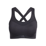 adidas Kleding adidas Impact Training High Support Sport-bh Dames-Zwart