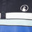 Ocean Block Stripe Tournament Polo