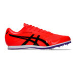 ASICS Spikes ASICS Hyper Long Distance 6 Spikes Unisex-rood, zwart