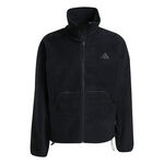 adidas Kleding adidas Fleece Full-Zip Trainingsjack Heren-zwart