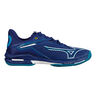 Wave Exceed Tour 6 Gravelschoen Heren - blauw, wit