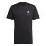 Essentials Training T-shirt Heren-Zwart