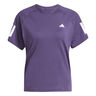 Club T-shirt Dames-Paars
