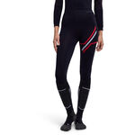 Falke Hardlooplegging Falke Warm 3/4  130 Years Tight Dames-zwart