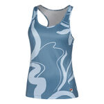 Fila Kleding Fila Mila Tanktop Dames-Blaugrau,Lichtblauw