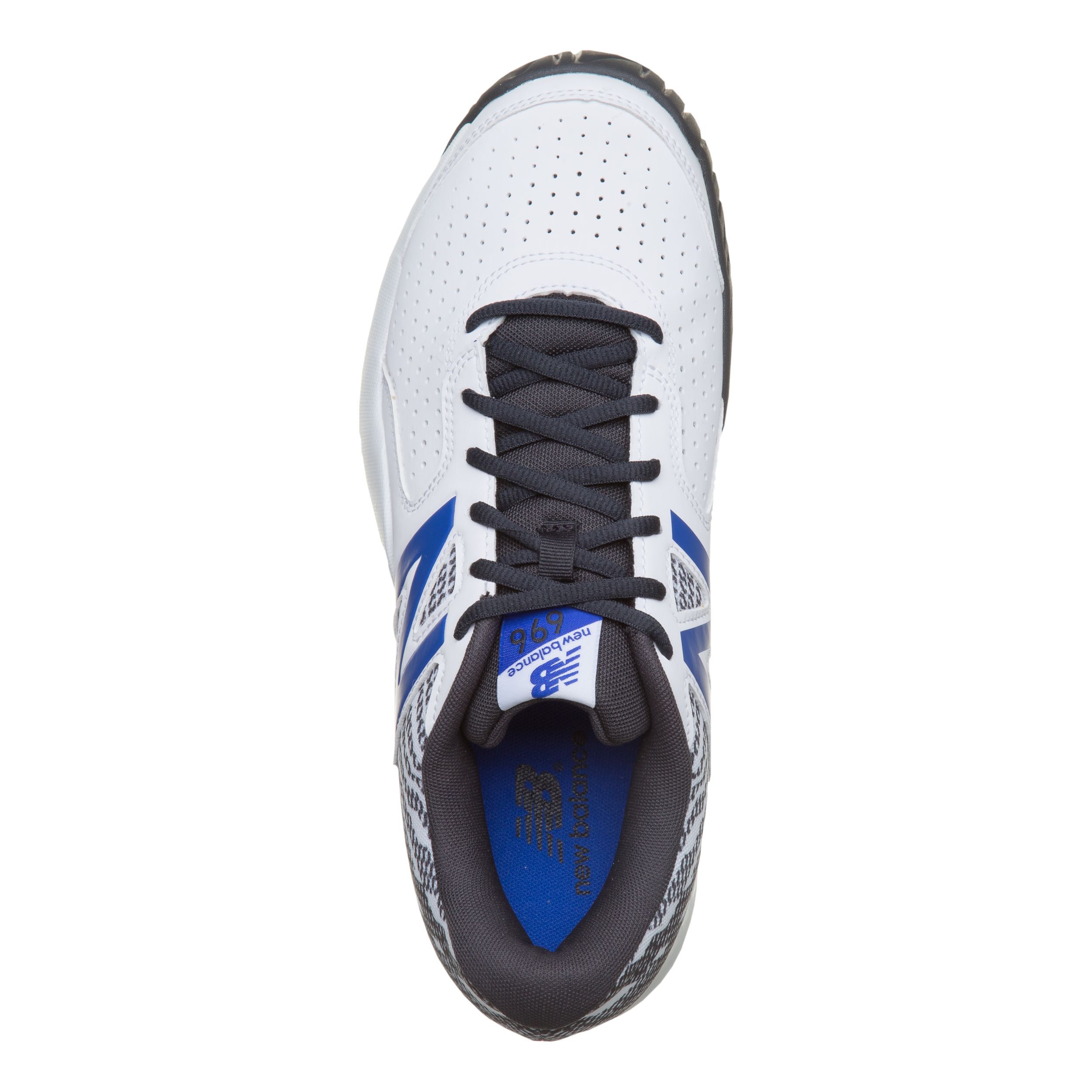696 V3 Allcourt Schoen Heren Wit Zwart