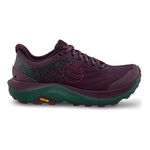 TOPO ATHLETIC Hardloopschoenen TOPO ATHLETIC Ultraventure 4 Trailschoen Dames-Paars,Donkergroen