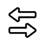 Tennis-Point Services Borg Test racket Tennis-Point Services Borg Test Racket-Veelkleurig