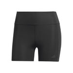 adidas Kleding adidas Optime 4inch Tight Dames-Zwart