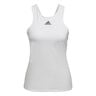 Y Tanktop Dames-Wit Aluminium