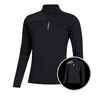 Warm Light Longsleeve Dames-Zwart