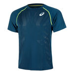 ASICS Kleding ASICS Match Actibreeze SS T-shirt Heren-Blauw