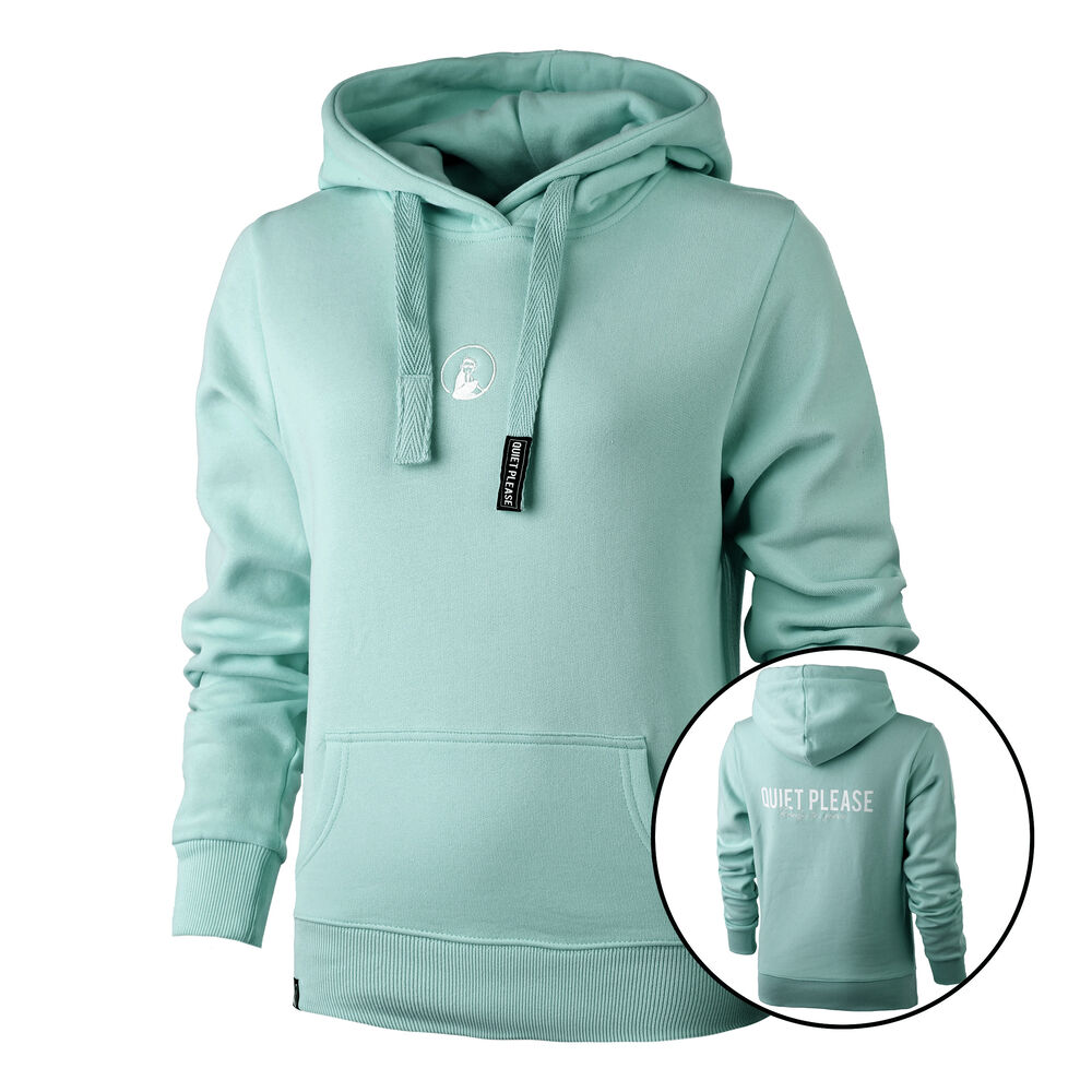 Quiet Please Ready To Serve Sweater Met Capuchon Dames