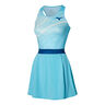 Charge Printed Jurk Dames - lichtblauw, 