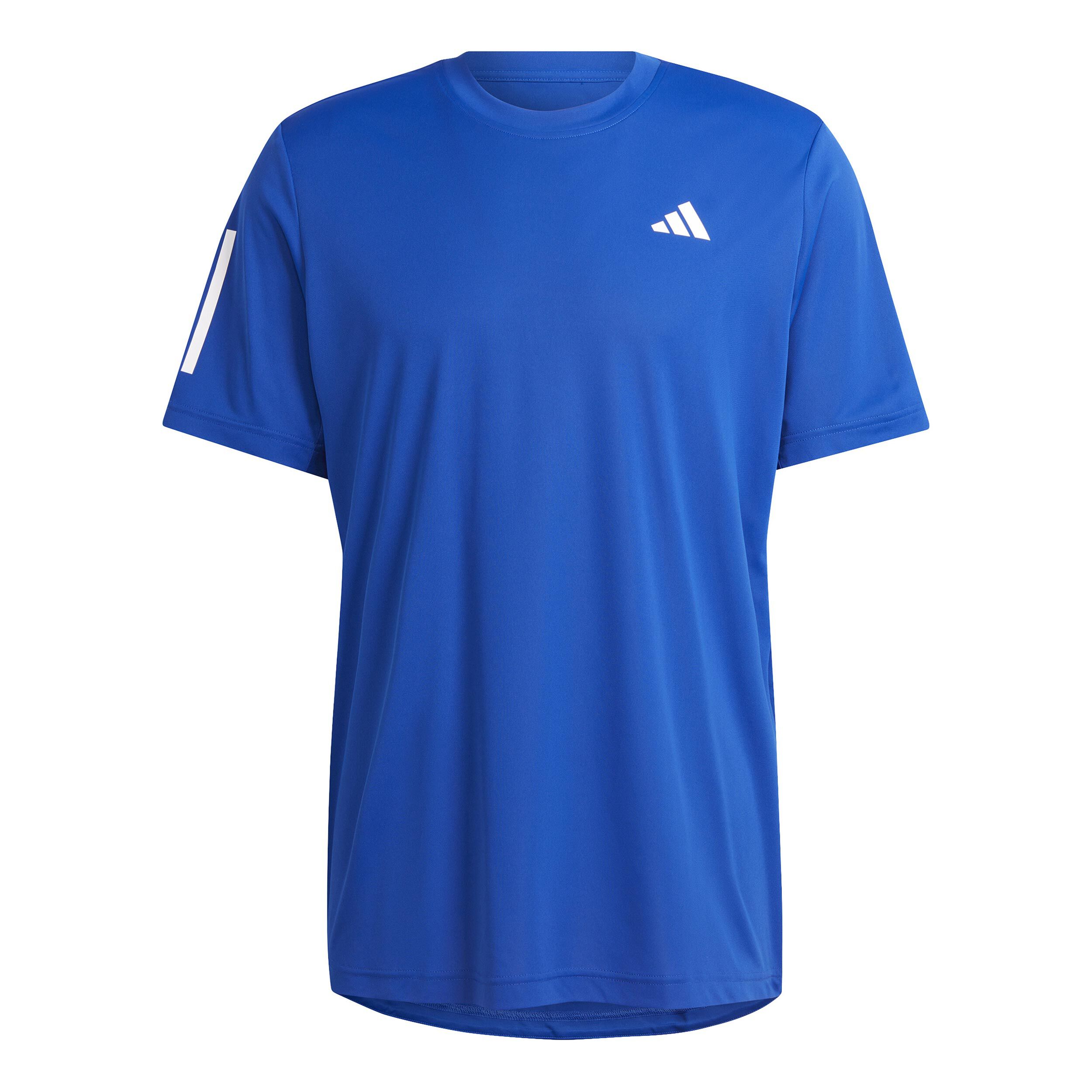 Adidas shirt heren blauw clearance