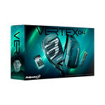 Bullpadel Racketpakket Padel Bullpadel Vertex 04 Pack Man Racketpakket Padel Plus rugzak-zwart