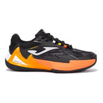 Joma Padel schoenen Joma Open Padel schoen Heren - zwart, oranje