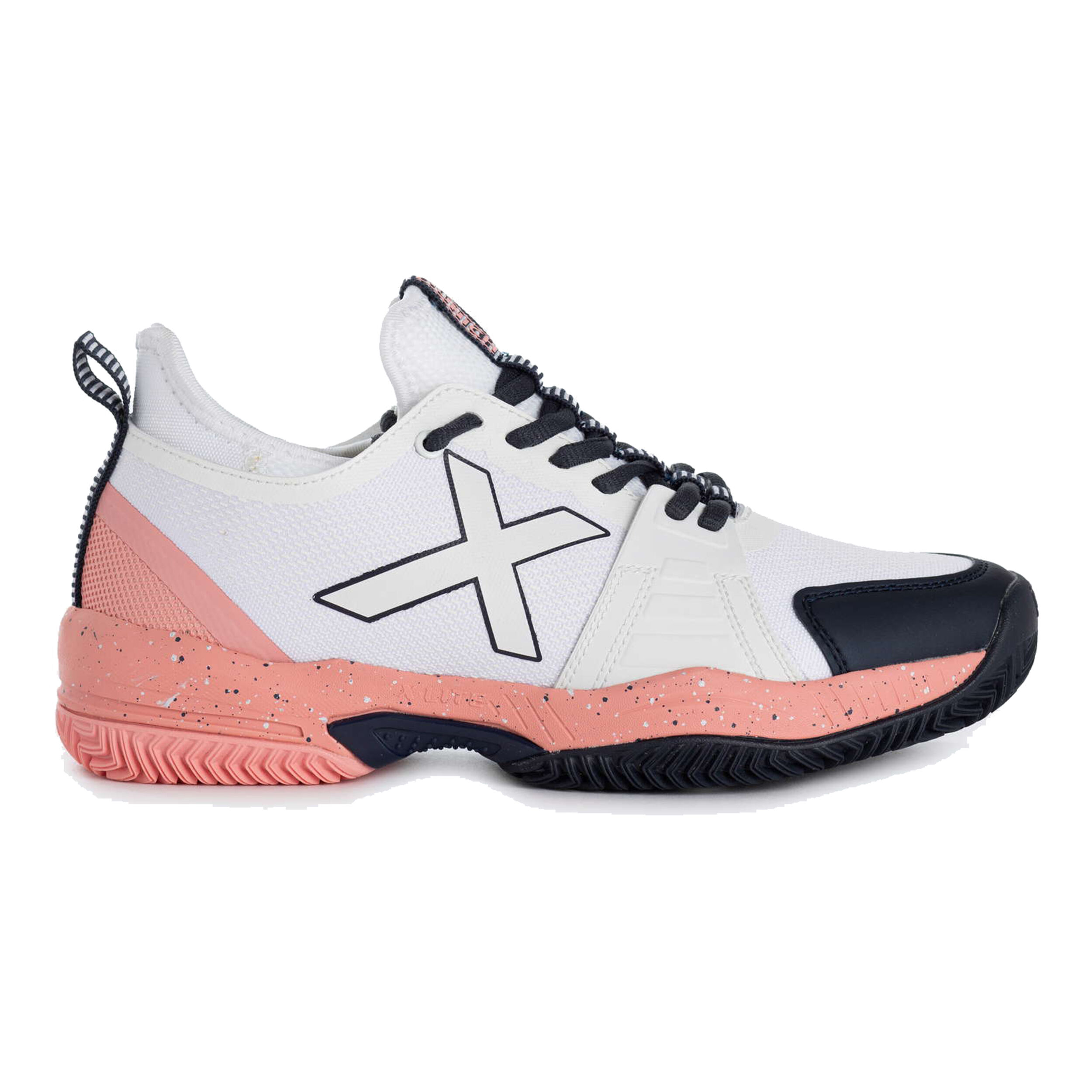 Buy Munich Oxygen Padel Schoen Dames Wit Abrikoos online Tennis Point BE