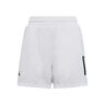 Club 3 Stripes Shorts Jongens - wit, zwart