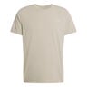 adi365  Hardloopshirt Heren-kaki