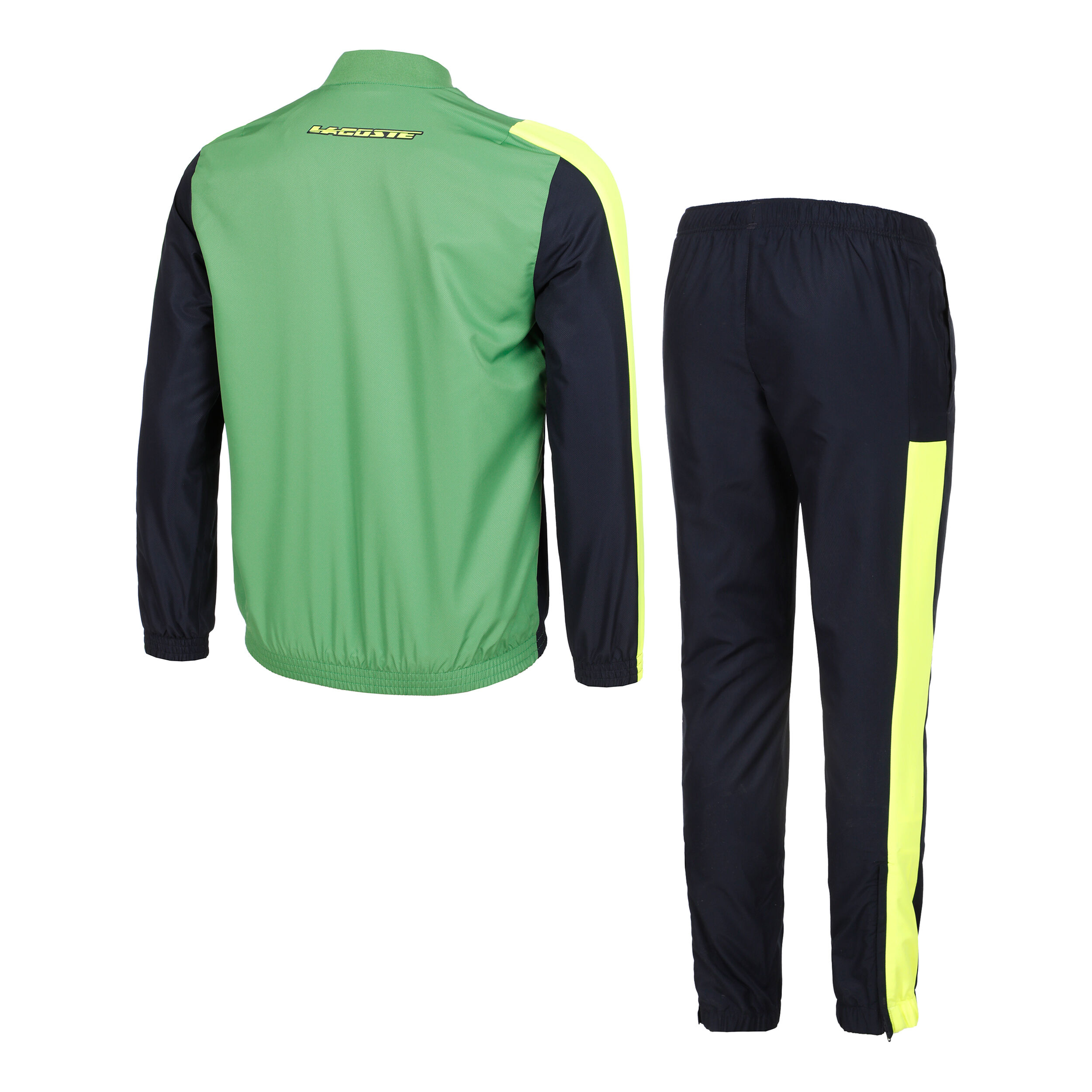 Lacoste store trainingspak sale