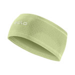 Odlo Kleding Odlo Polyknit Warm Reflective Hoofdband Unisex-limoen