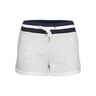 Basic Shorts Dames-Lichtgrijs,Donkerblauw