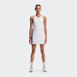 On Tenniskleding On Court Dress Split Edge Jurk Dames-wit, zwart