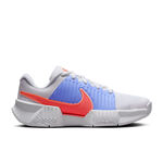 Nike Tennisschoenen Nike GP Challenge Pro Allcourt schoen Dames - wit, blauw