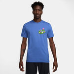 Nike Kleding Nike Court Oc T-shirt Heren-Blauw