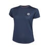 Crew Junior T-shirt Meisjes-Donkerblauw