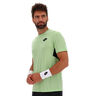 SQUADRA IV TEE T-shirt Heren - neongroen, zwart