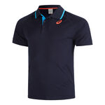 ASICS Kleding ASICS Polo Heren-Donkerblauw