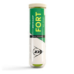 Dunlop Tennisballen Dunlop Fort All Court Verpakking 4 Stuks