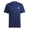 Essentials Training T-shirt Heren-Donkerblauw