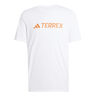 Terrex MT Tech Hardloopshirt Heren-wit