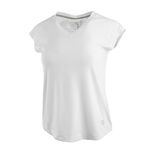 Limited Sports Kleding Limited Sports Tiara T-shirt Dames-Wit,Zwart