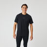 Borg Performance Perforated T-shirt Heren-Zwart