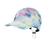 P.A.C. Cap P.A.C. Mesh Run Cap Unisex-veelkleurig, wit