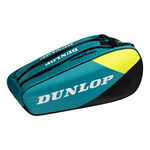 Dunlop Dunlop SX Club Rackettas 10 Stuks-Zwart,Turkoois