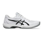 ASICS Tennisschoenen ASICS Game FF Allcourt Schoen Heren-Wit,Zwart