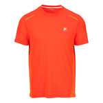 Fila T-shirt Fila Jakub T-shirt Heren-koraal, oranje