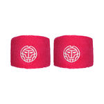BIDI BADU Tenniskleding BIDI BADU Kurz Zweetband-Pink