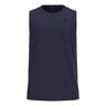 Essential Tanktop Heren-Donkerblauw