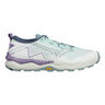 Wave Daichi 9 GTX               Trailschoen Dames-groen, petrolblauw