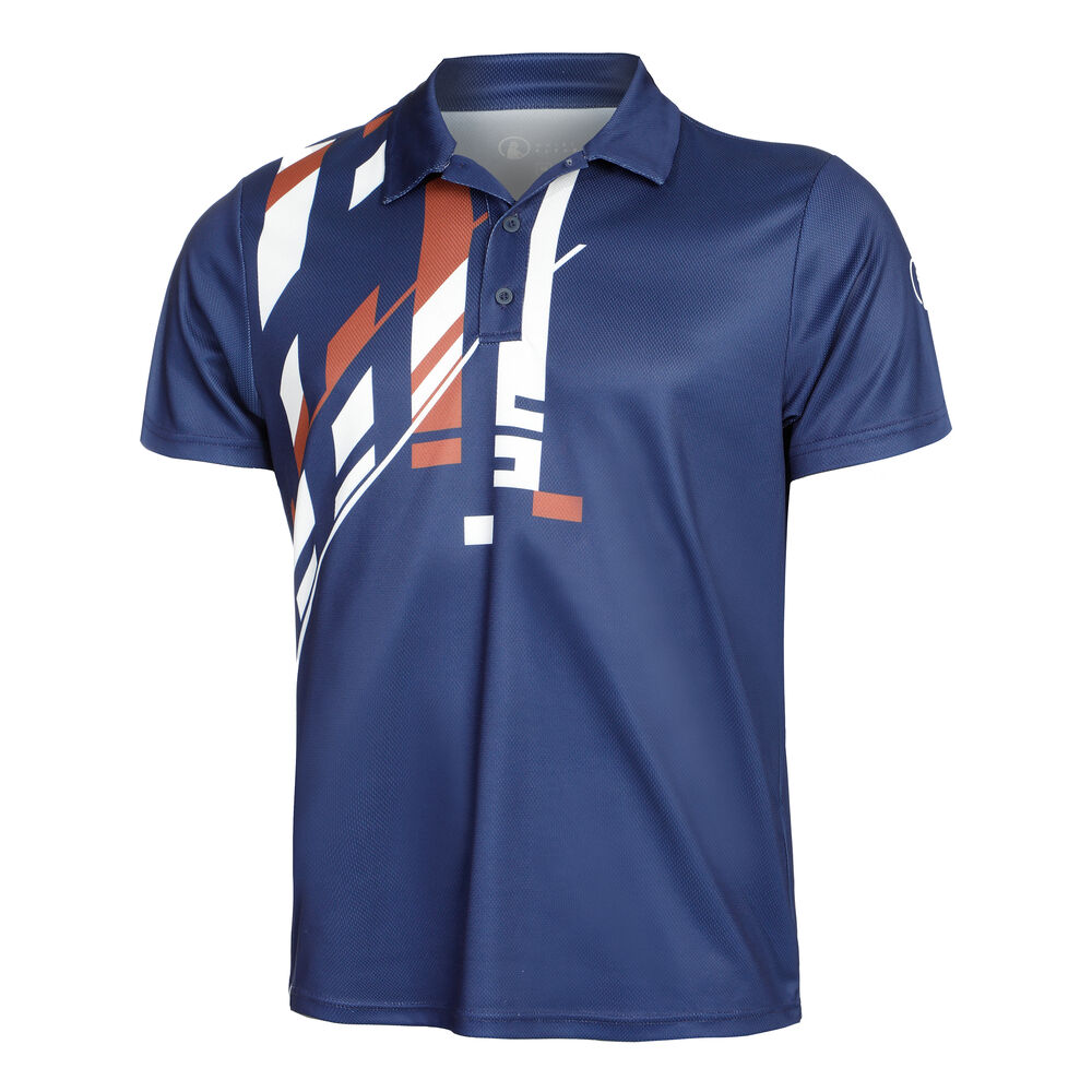 Quiet Please Retro Tournament Polo Heren