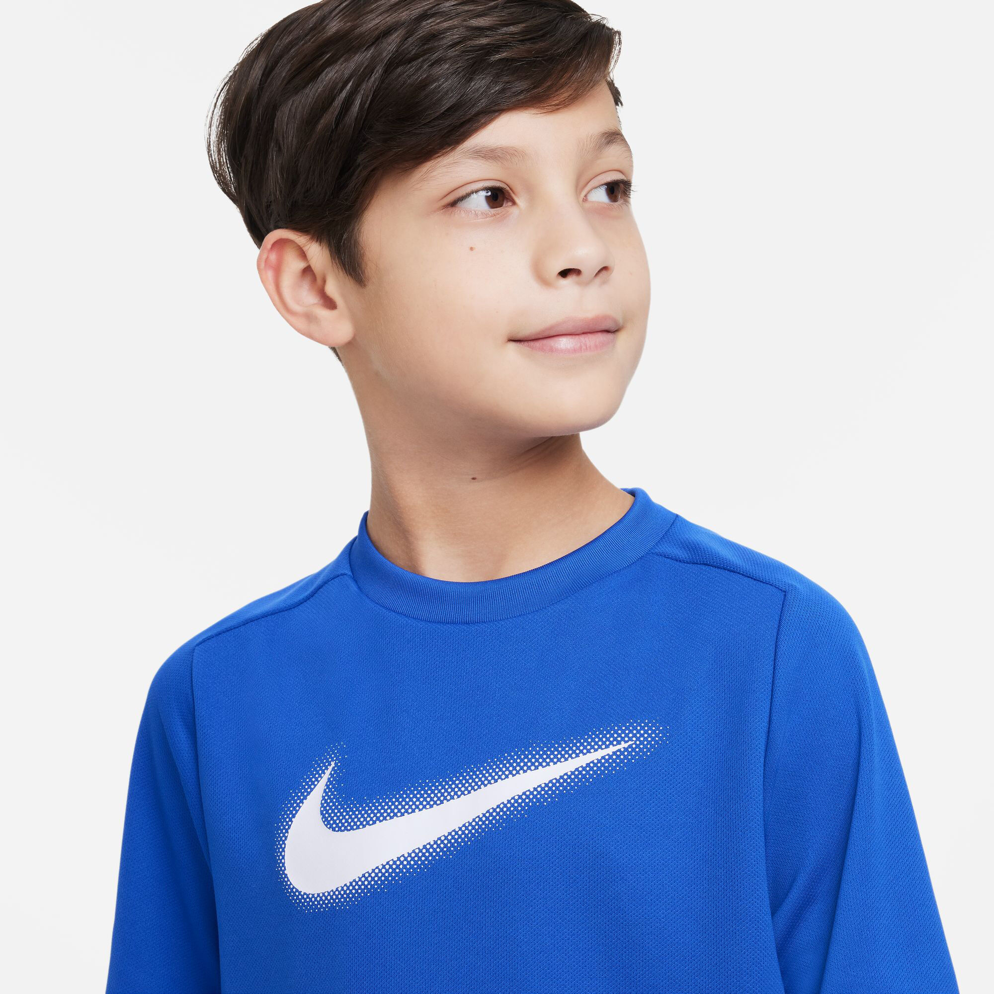 Nike t deals shirt blauw